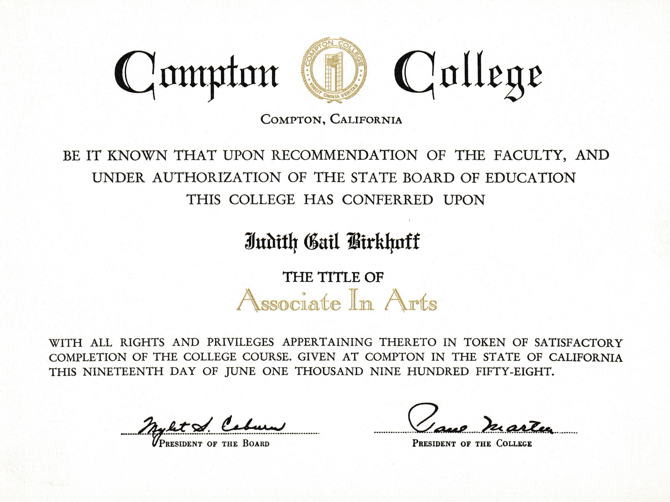 Compton College