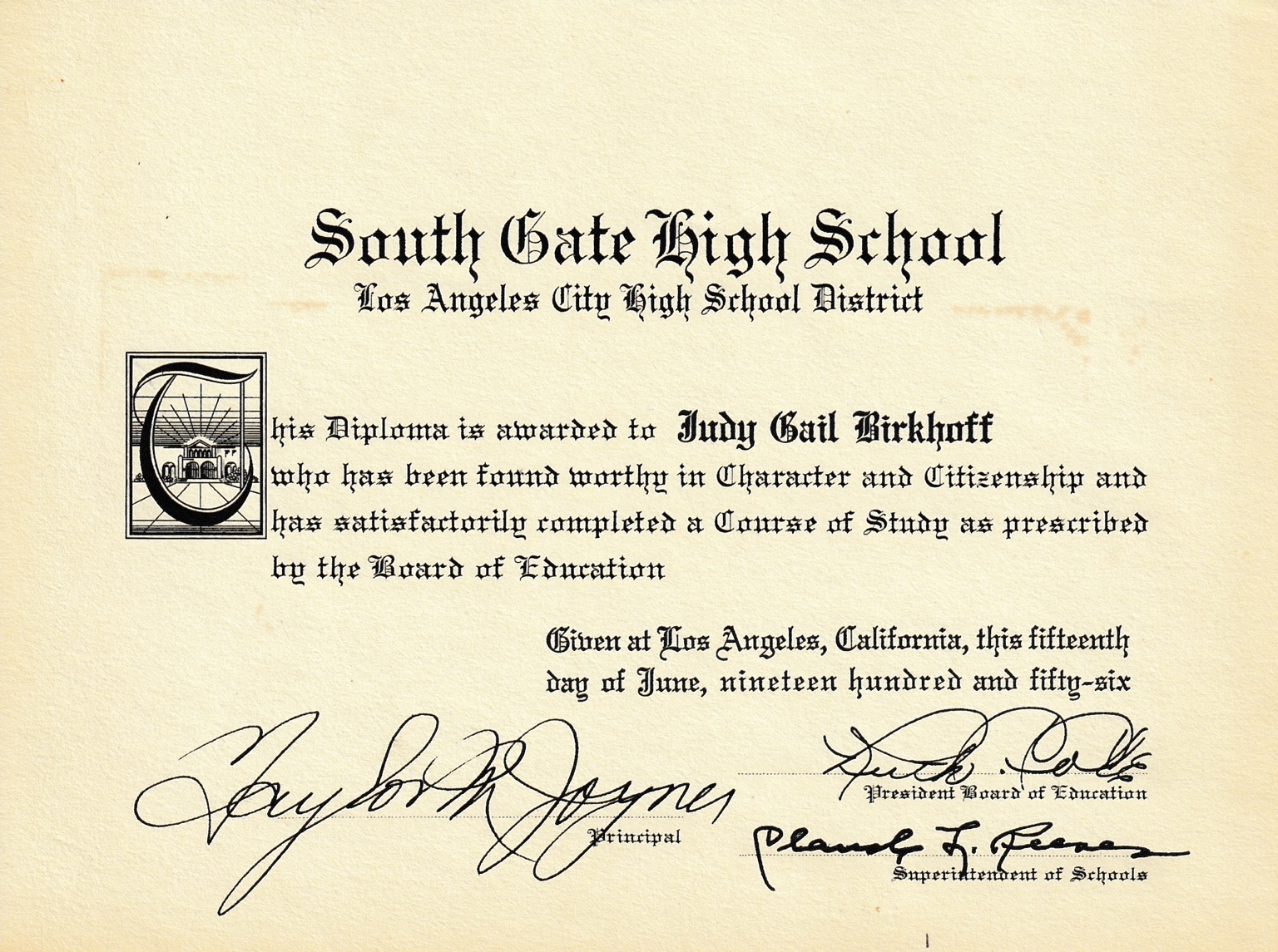 South Gate High School